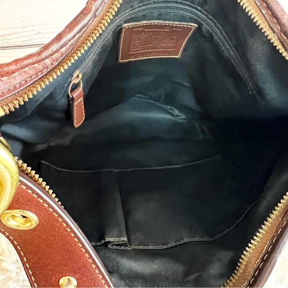 Coach Holiday Patchwork Bleecker Duffle Shoulder Bag Y2k - Picture 14 of 17